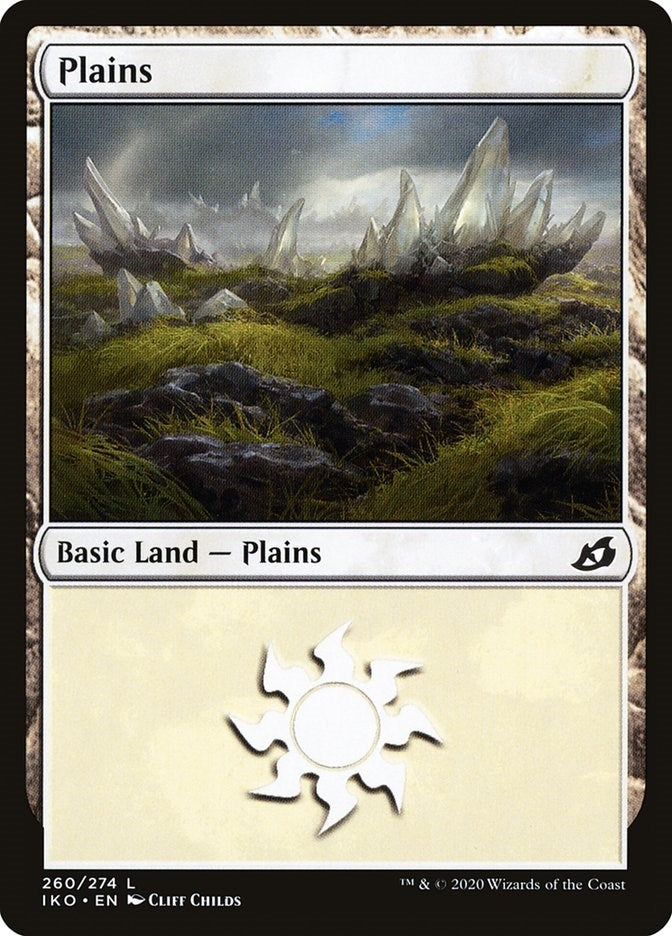 Plains (260) (IKO) Japanese