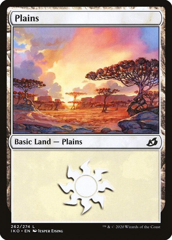 Plains (262) (262) (IKO) Japanese