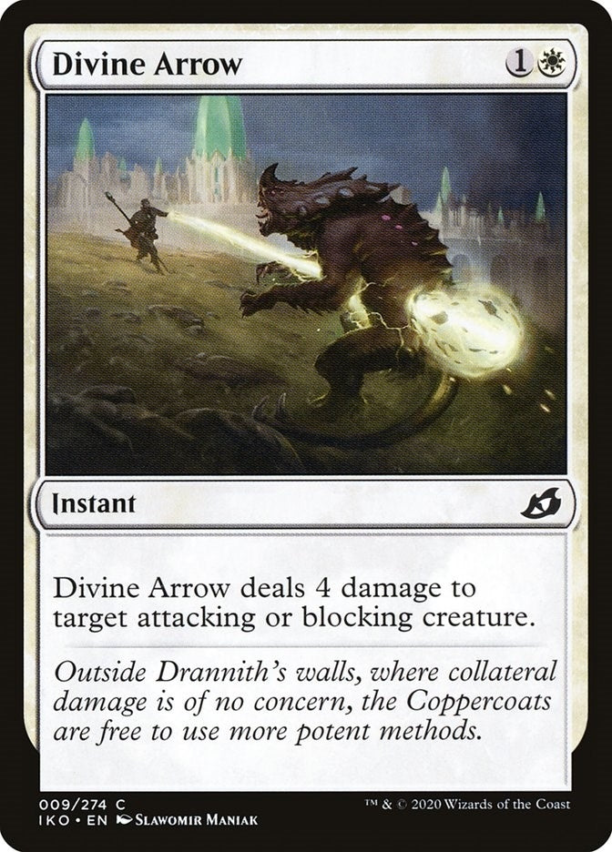 Divine Arrow (9) (IKO) Japanese
