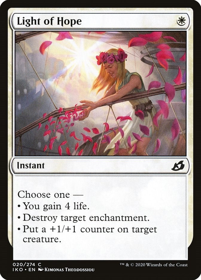Light of Hope (20) (IKO) Japanese