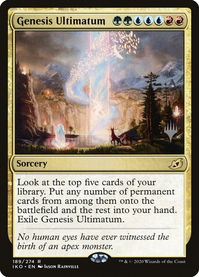 Genesis Ultimatum (189) (PPIKO)