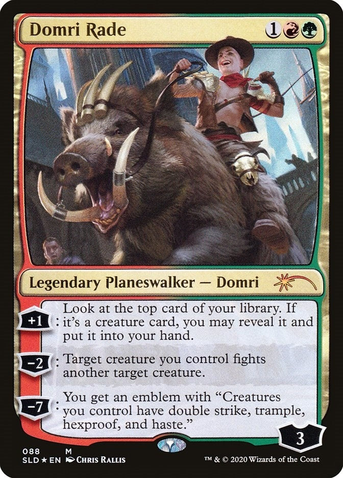 Image for Domri Rade (88) (SLD) - Magic: The Gathering