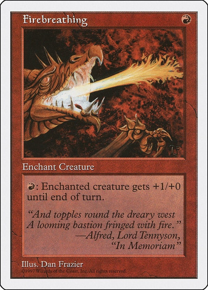 Firebreathing (5ED) Japanese