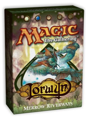 Image for Lorwyn - Merrow Riverways Theme Deck - Magic: The Gathering