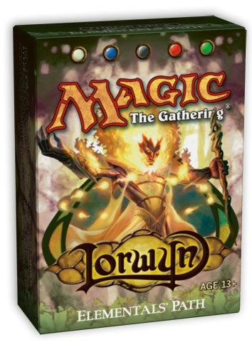 Image for Lorwyn - Elementals' Path Theme Deck - Magic: The Gathering