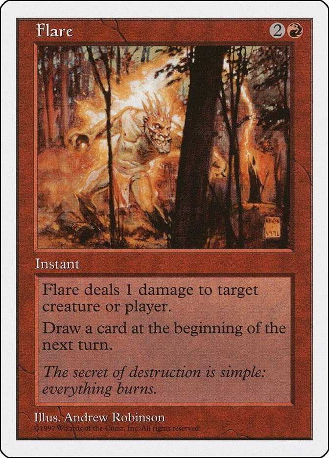 Flare (5ED) Japanese
