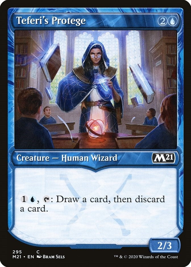 Teferi's Protege (Showcase) (295) (M21)