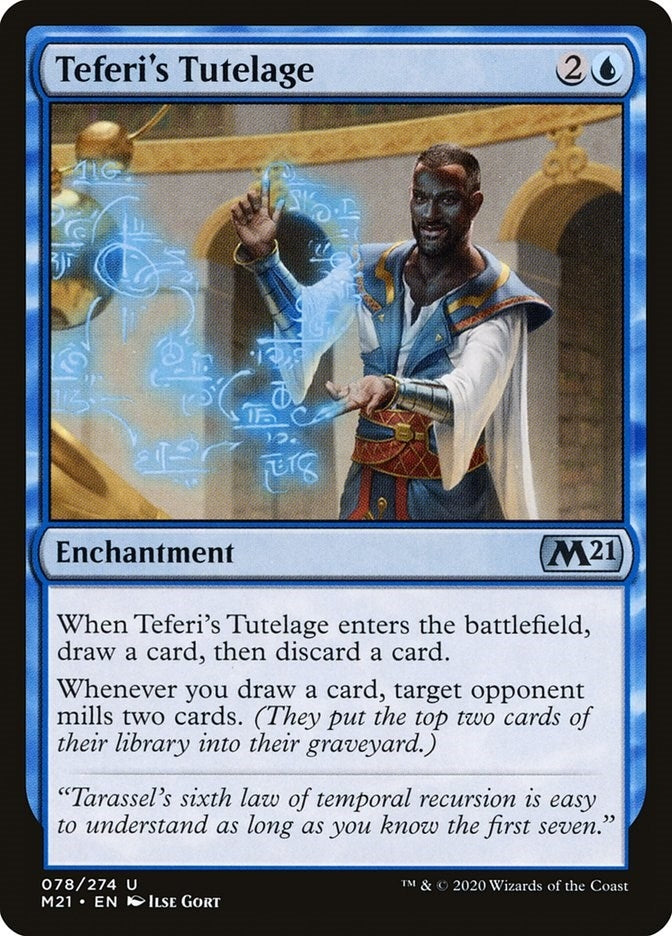Teferi's Tutelage (78) (M21)