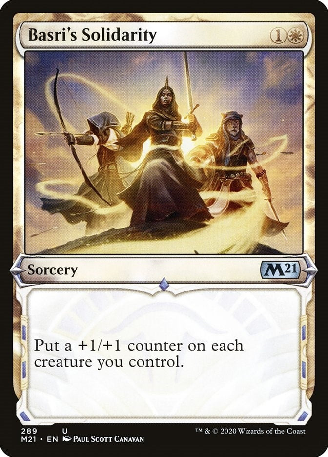 Basri's Solidarity (Showcase) (289) (M21)
