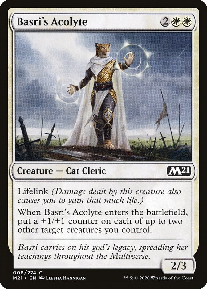 Basri's Acolyte (8) (M21)