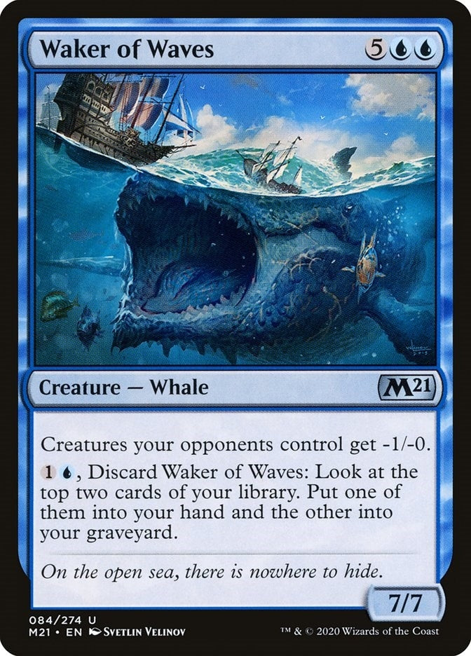 Waker of Waves (84) (M21)