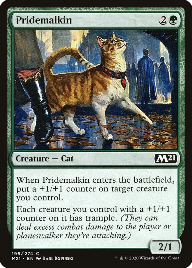 Pridemalkin (196) (M21)