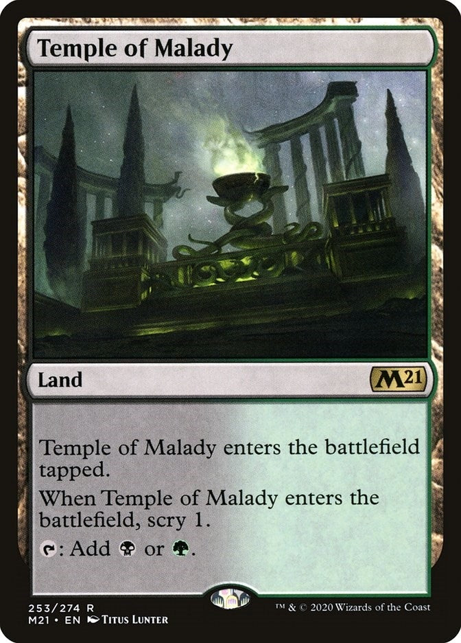 Temple of Malady (253) (M21)