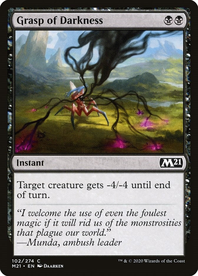 Grasp of Darkness (102) (M21)