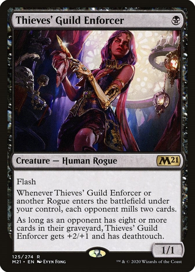 Thieves' Guild Enforcer (125) (M21)