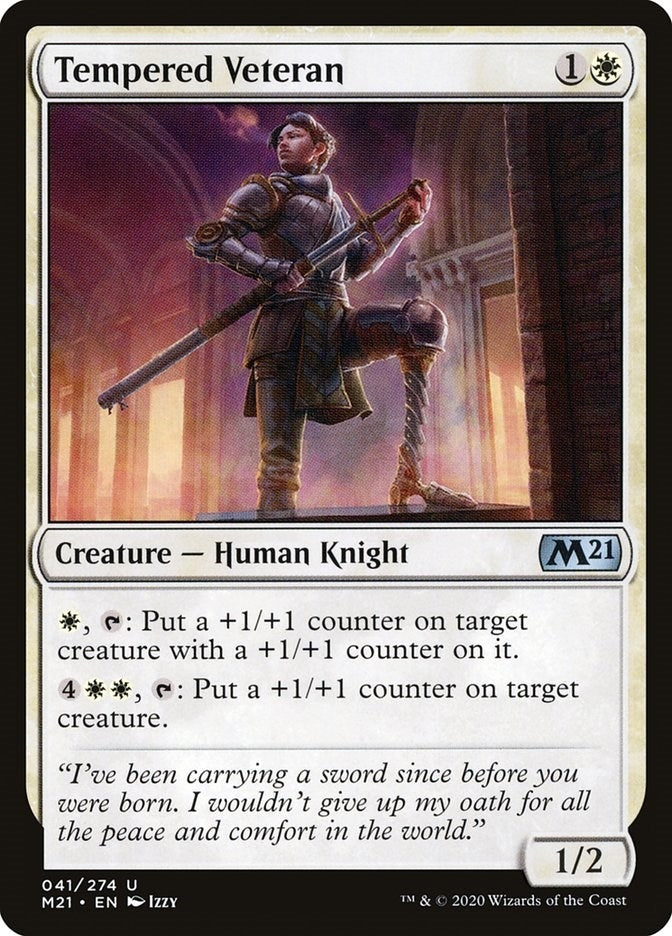 Tempered Veteran (41) (M21)