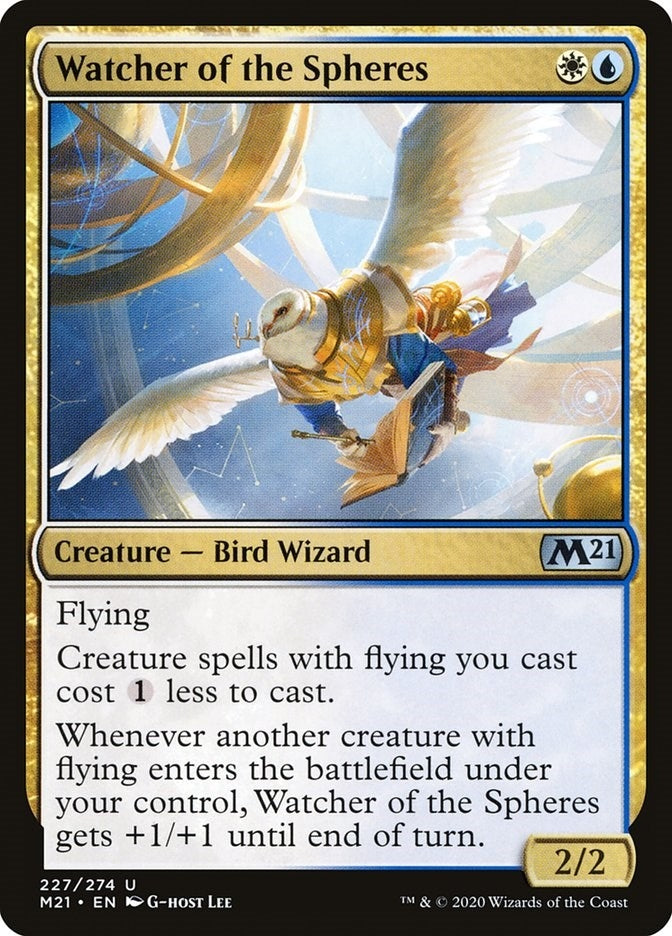 Watcher of the Spheres (227) (M21) Japanese