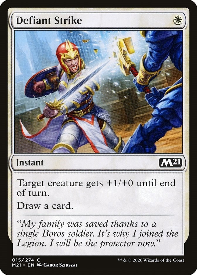 Defiant Strike (15) (M21)
