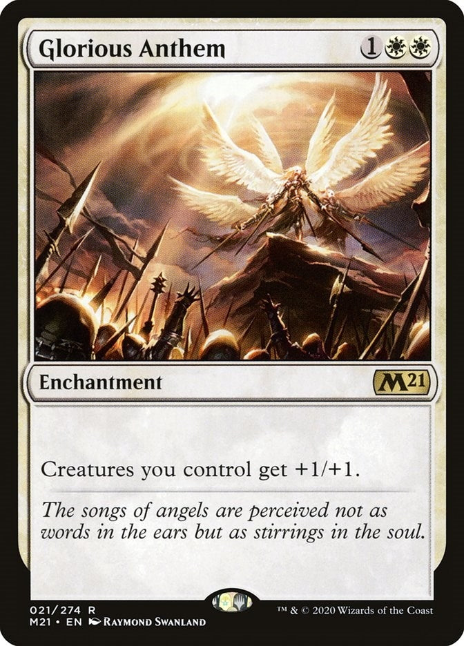 Glorious Anthem (21) (M21)