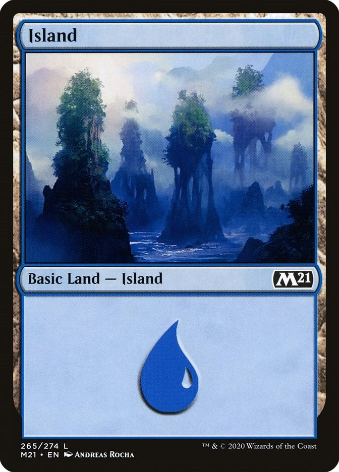 Island (265) (265) (M21)