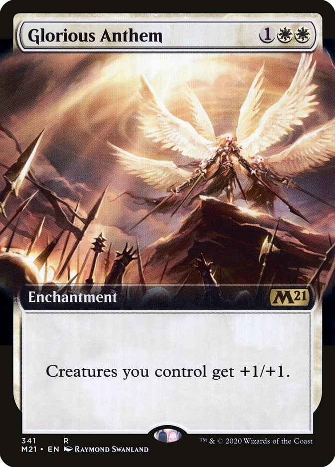 Glorious Anthem (Extended Art) (341) (M21) Japanese