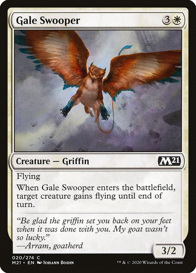 Gale Swooper (20) (M21)