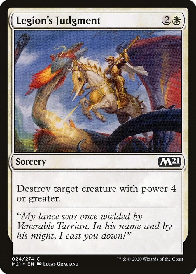 Legion's Judgment (24) (M21)