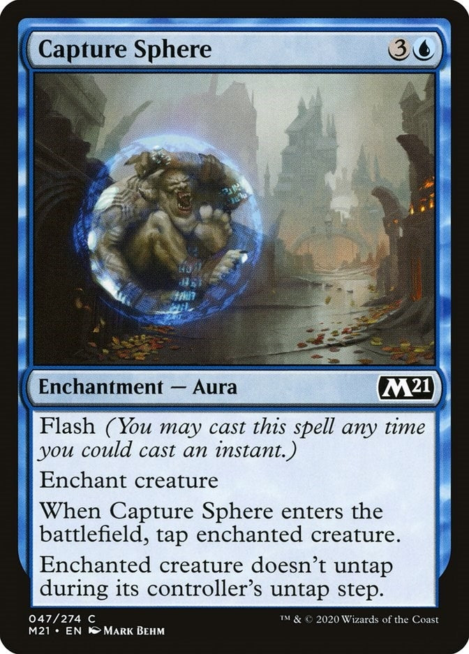 Capture Sphere (47) (M21) Japanese