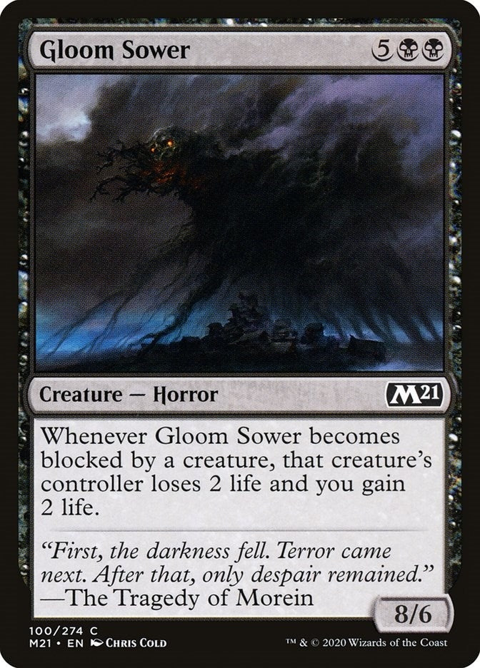 Gloom Sower (100) (M21)