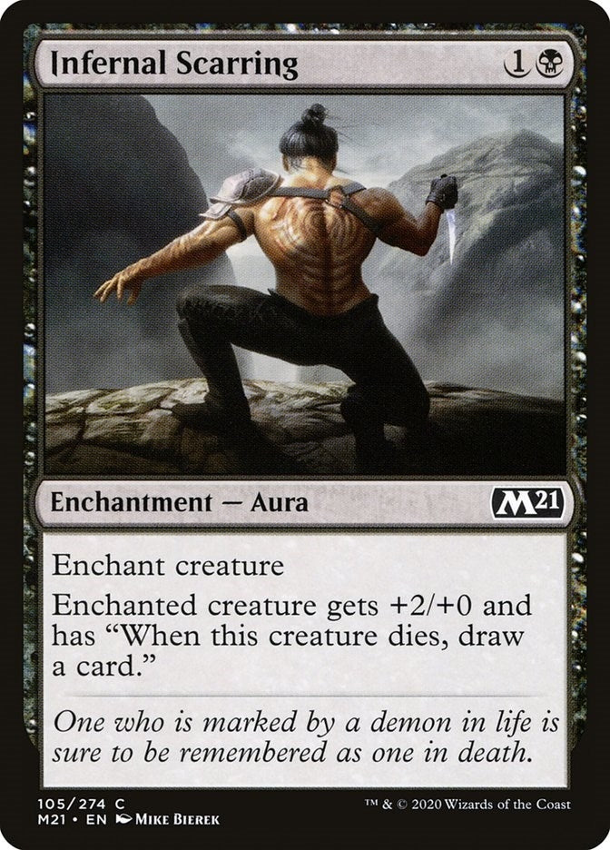 Infernal Scarring (105) (M21)