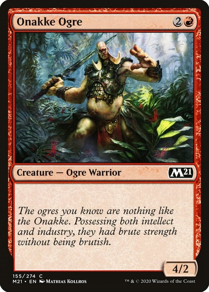Onakke Ogre (155) (M21)