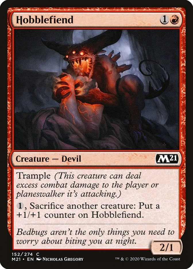 Hobblefiend (152) (M21)
