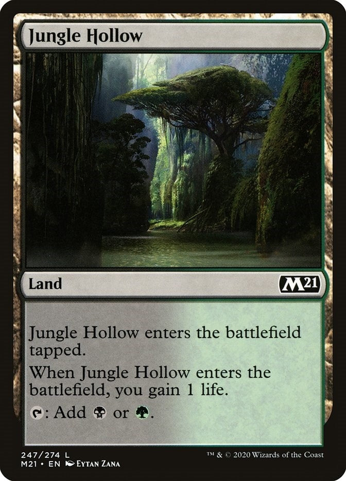 Jungle Hollow (247) (M21)