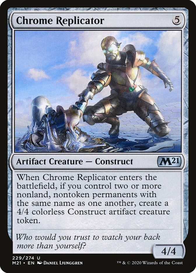 Chrome Replicator (229) (M21)