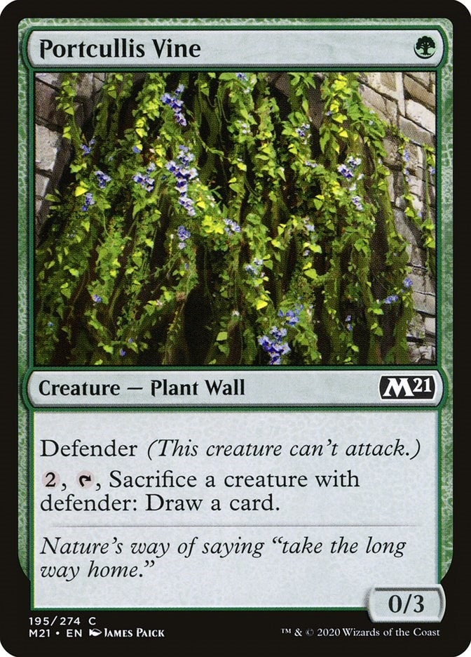 Portcullis Vine (195) (M21)