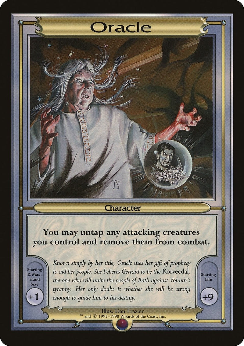 Image for Oracle (Oversize) (VNG) - Magic: The Gathering