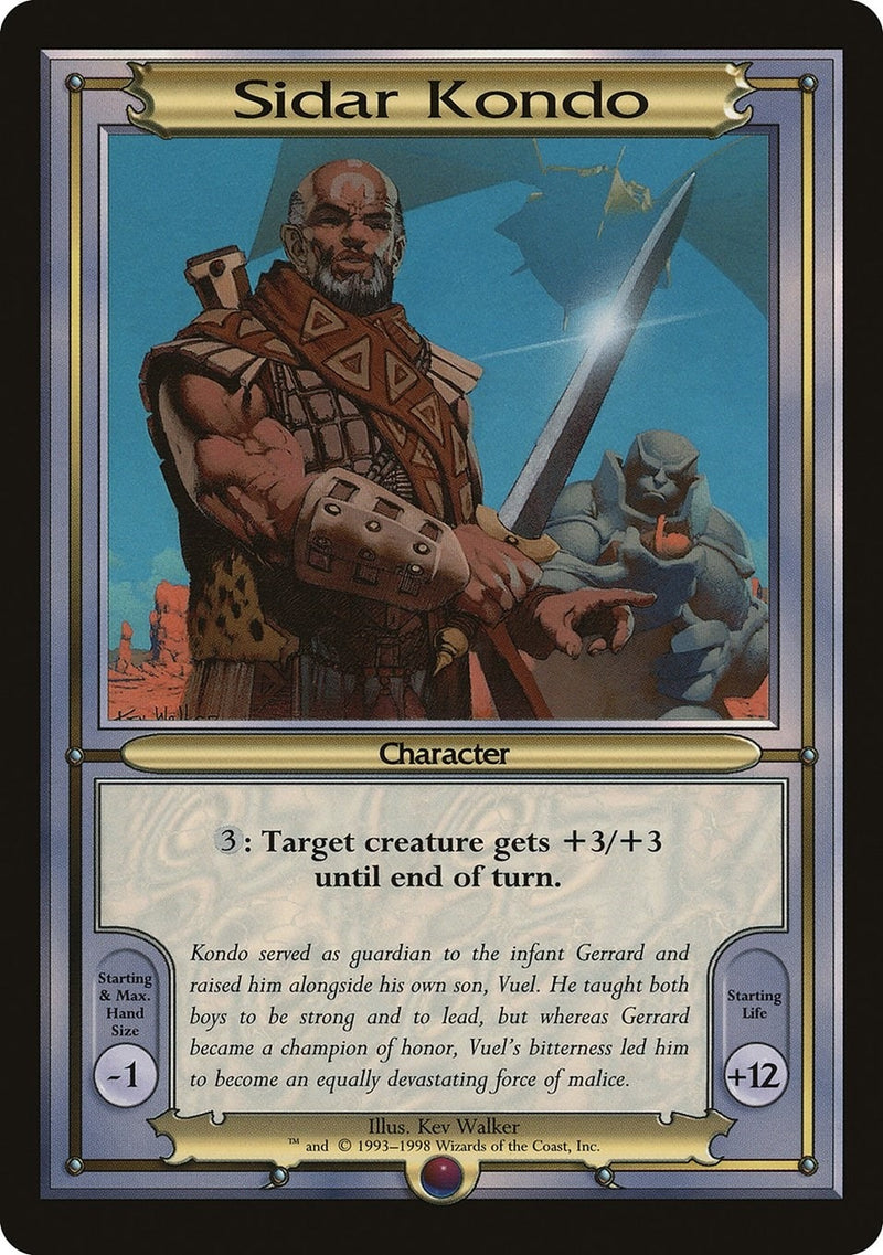 Image for Sidar Kondo (Oversize) (VNG) - Magic: The Gathering