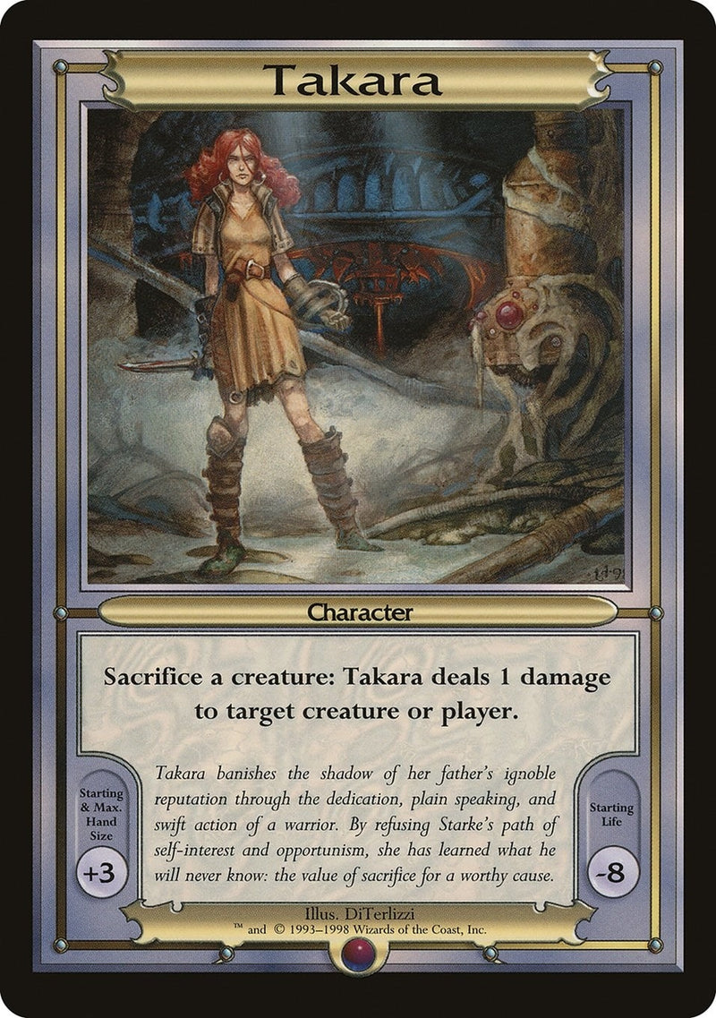 Image for Takara (Oversize) (VNG) - Magic: The Gathering