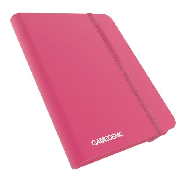 GameGenic Casual Album 8-Pocket Side-Loading - Pink