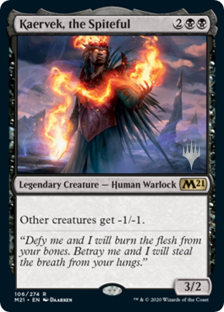 Kaervek, the Spiteful (106) (PPM21)
