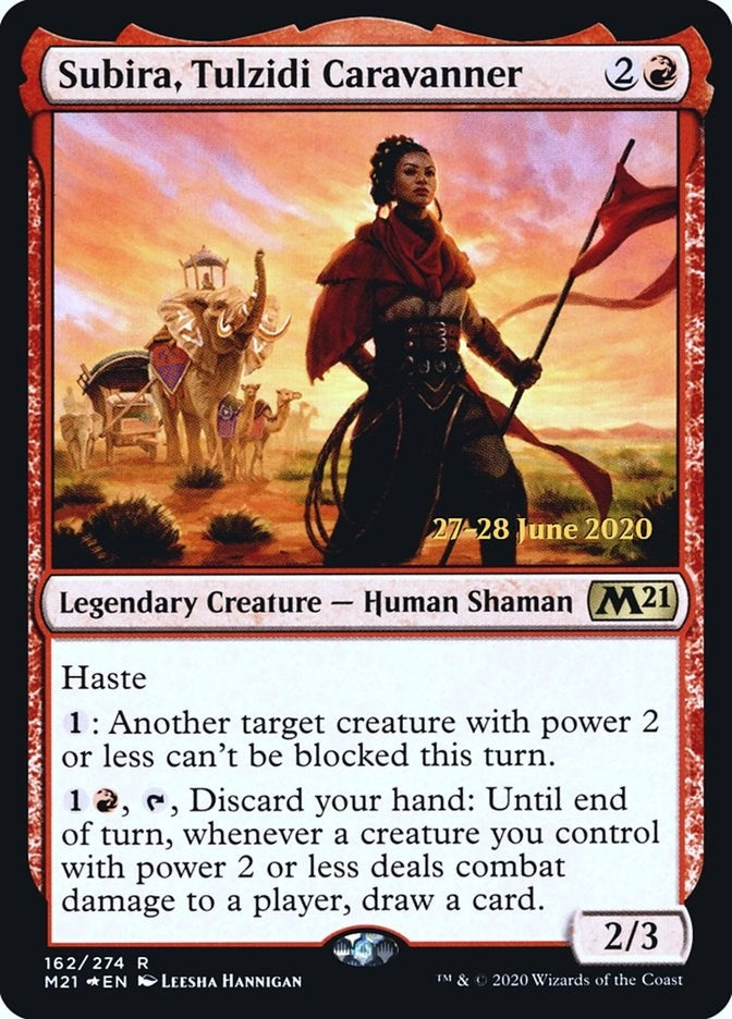 Subira, Tulzidi Caravanner (162) (PRE) Japanese
