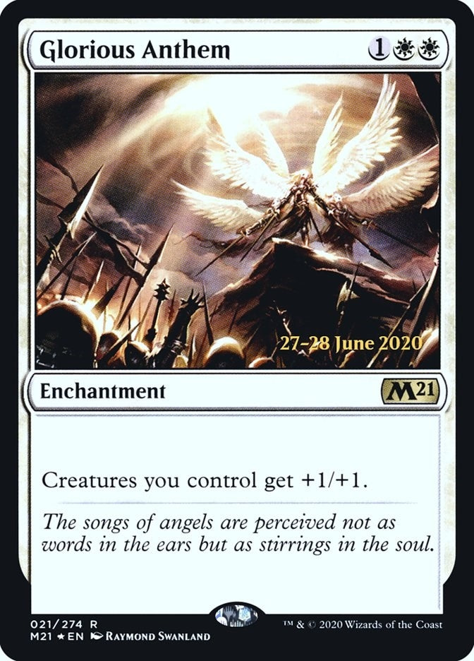 Glorious Anthem (21) (PRE) Japanese
