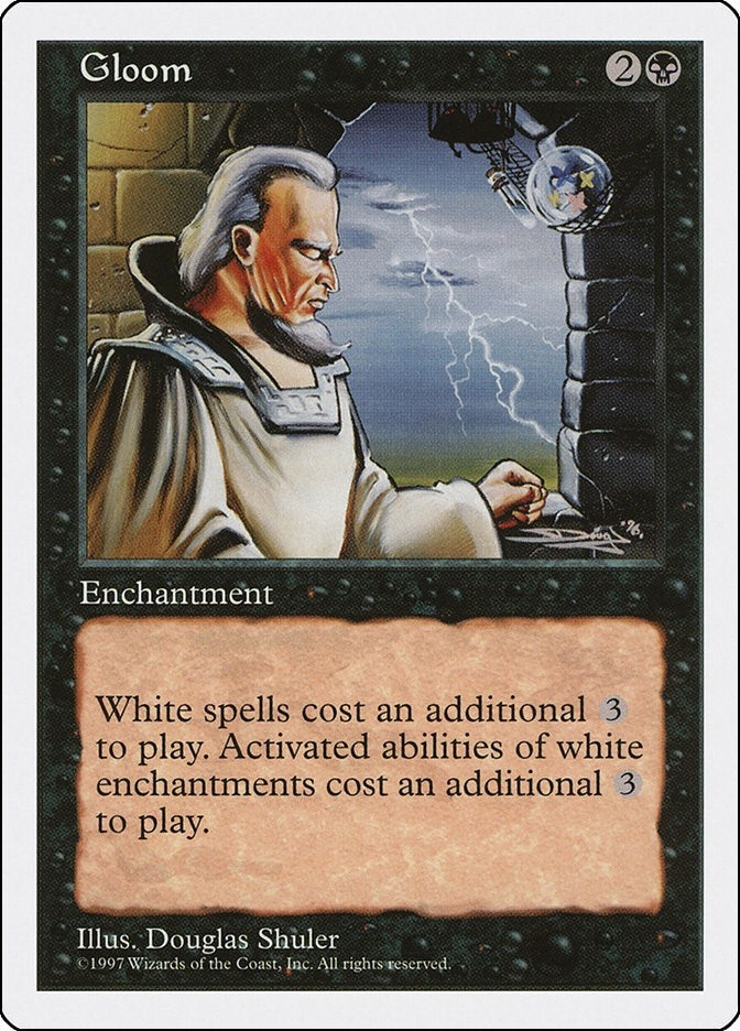 Image for Gloom (5ED) - Magic: The Gathering