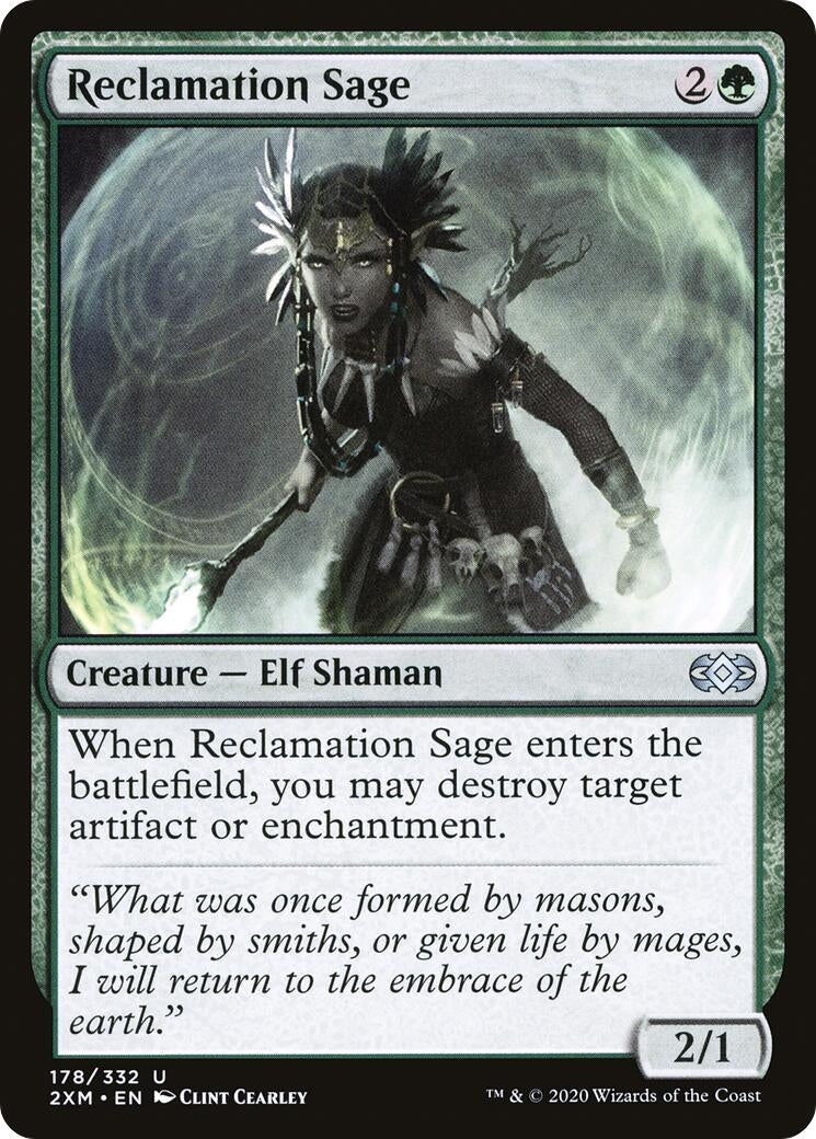 Reclamation Sage (178) (2XM) Japanese