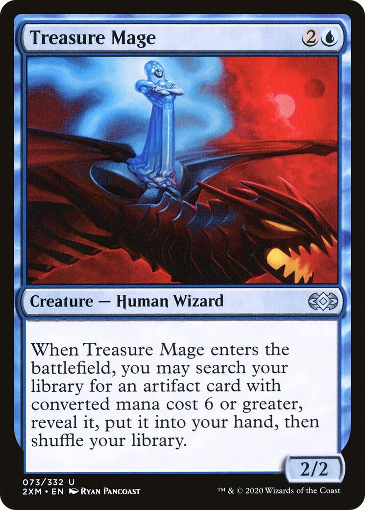 Treasure Mage (73) (2XM) Japanese