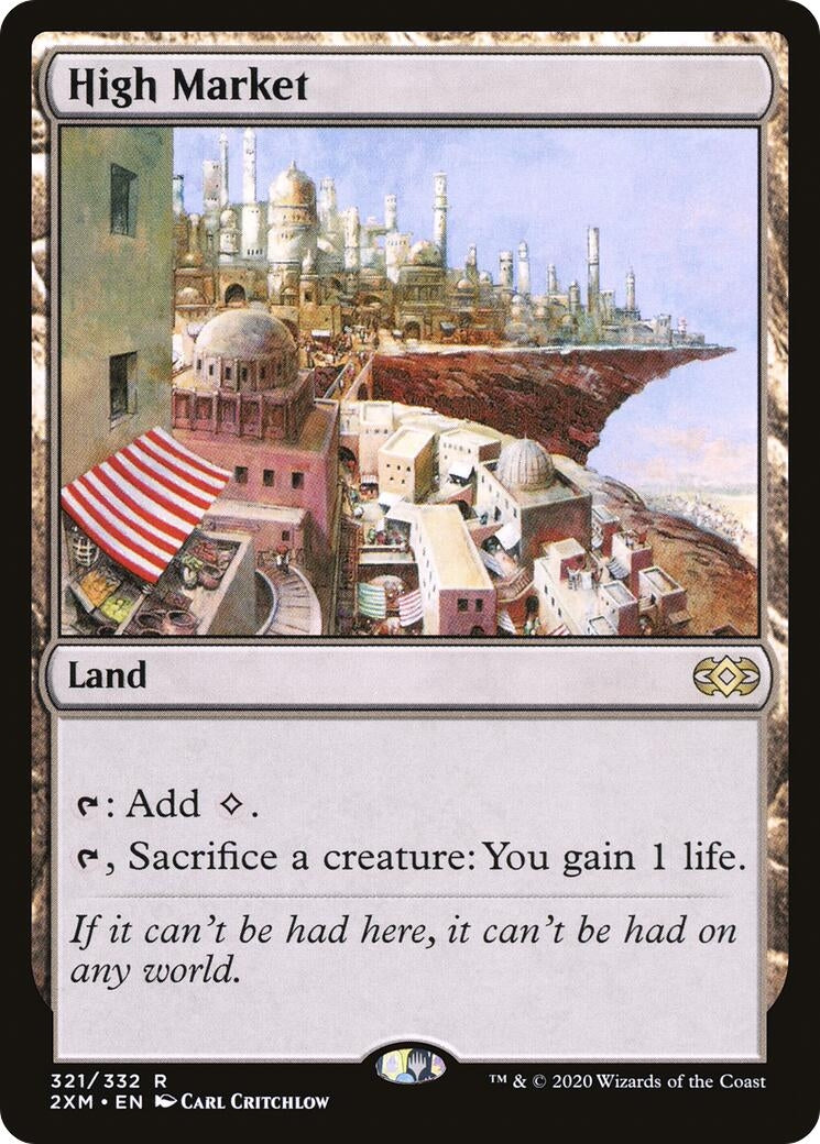 High Market (321) (2XM)