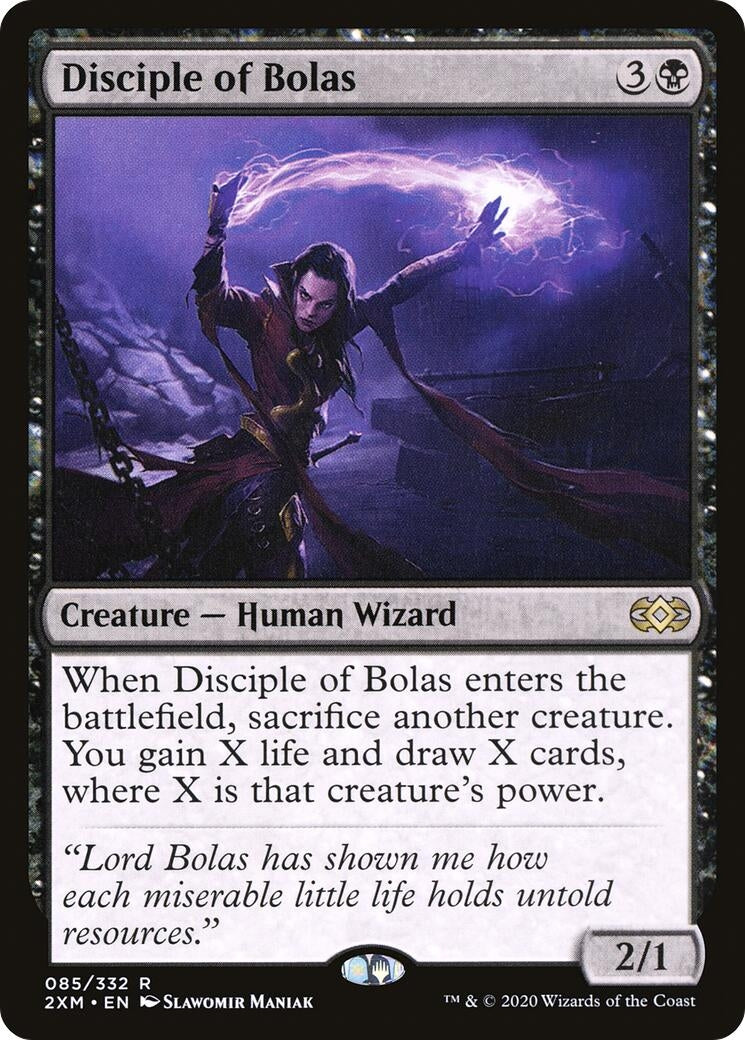 Disciple of Bolas (85) (2XM)