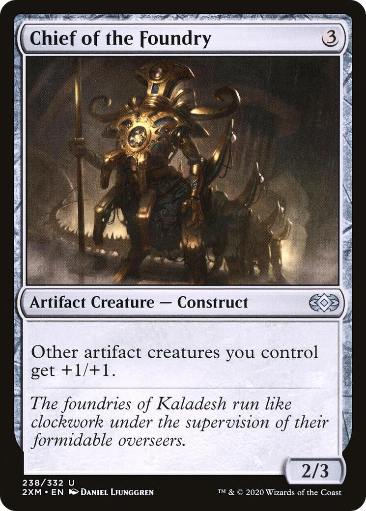 Chief of the Foundry (238) (2XM)