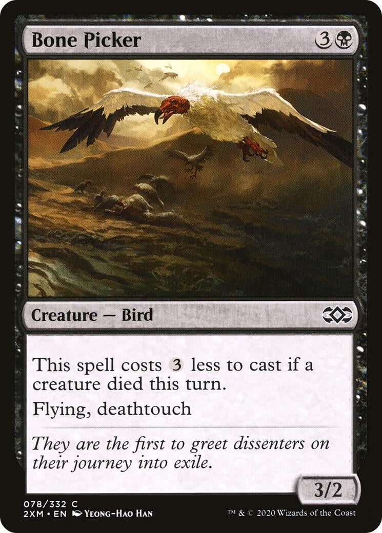 Bone Picker (78) (2XM)