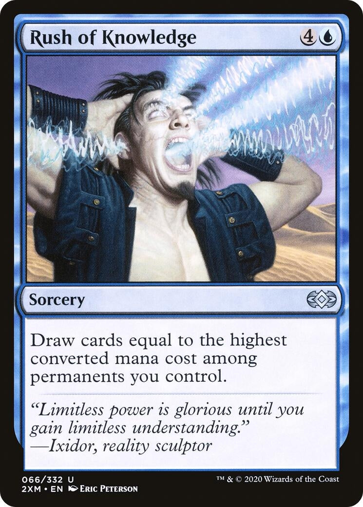 Rush of Knowledge (66) (2XM)